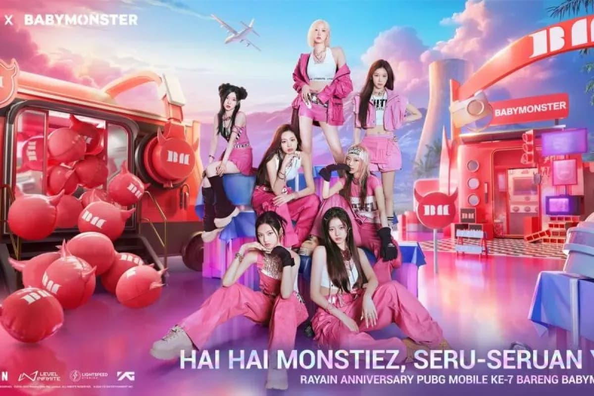 PUBG Mobile Gandeng Babymonster, Kolaborasi Spesial Buat Lo yang Doyan K-Pop!