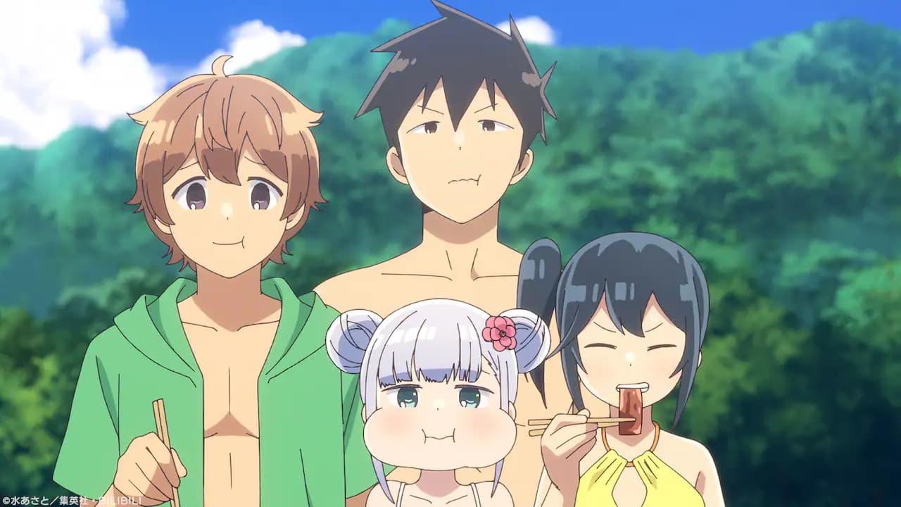 Anime Aharen-san Wa Hakarenai Season Kedua Bakal Rilis Perdana Di Jepang 7 April 2025!