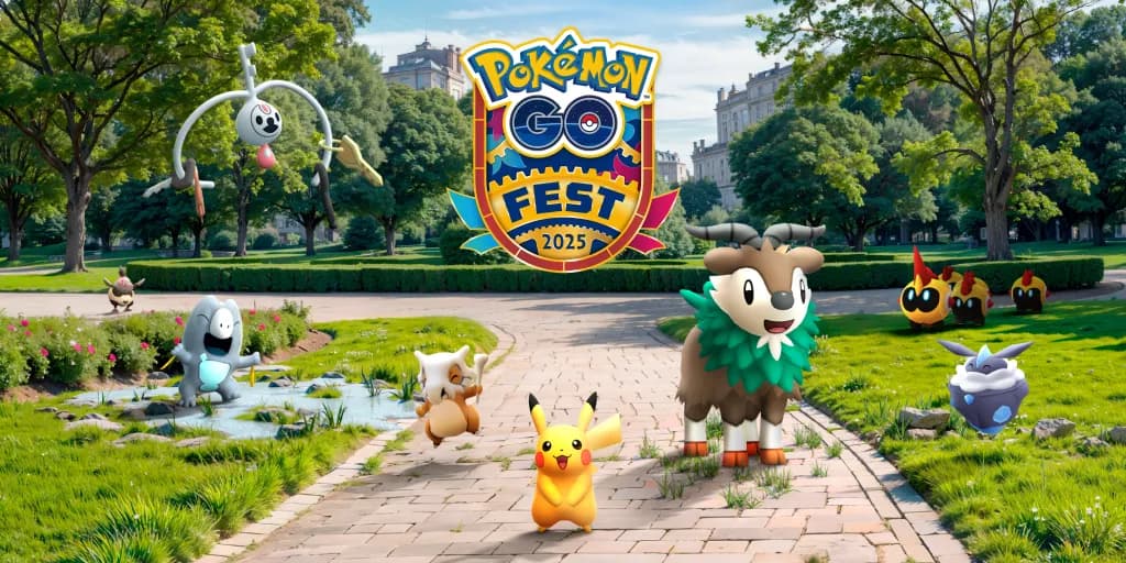 Pokemon Go Fest 2025 Bawa Kejutan! Skiddo Bakal Bisa Ditangkap Secara Global!