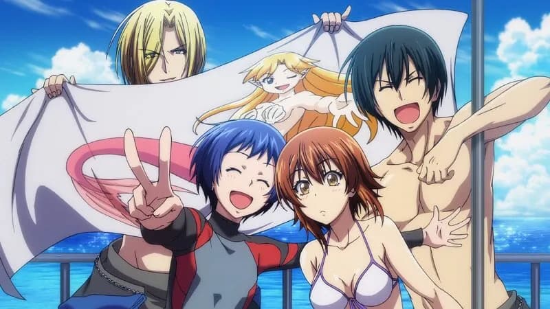 Anime Grand Blue Season 2 Siap Tayang 7 Juli 2025!