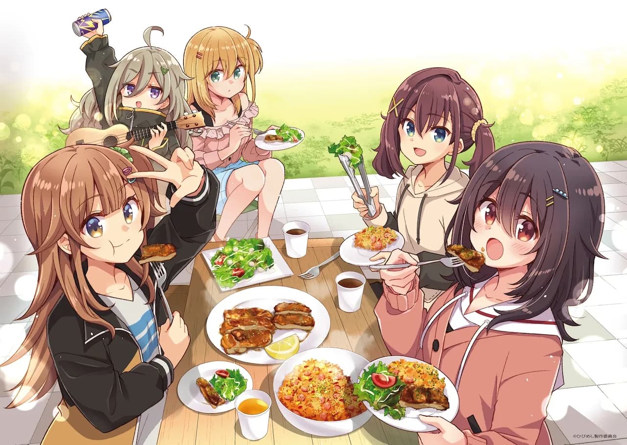 Anime Hibi wa Sugiredo Meshi Umashi Ungkap PV Terbaru Dan Akan Rilis 12 April 2025!