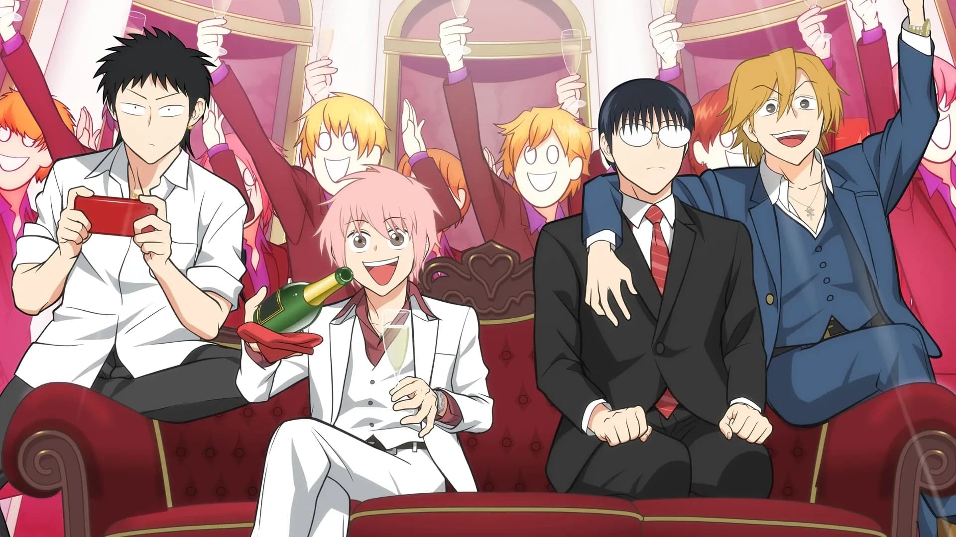 Everyday Host: Anime Baru Tentang Dunia Malam Bakal Tayang Perdana di Jepang Tanggal 4 April 2025!