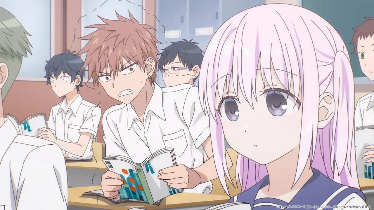 Manga Karya Fuyu Azuma, Kao ni Denai Kashiwada-san to Kao ni Deru Oota-kun Resmi Dapat Adaptasi Anime!