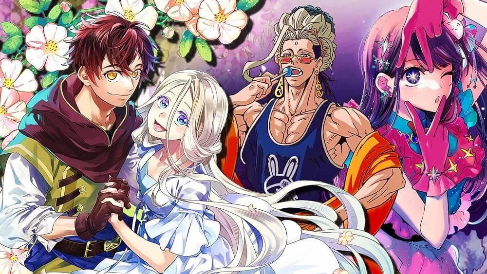 Märchen Crown: Manga Kolab Baru dari Mangaka Aka Akasaka, Aoi Kujira dan Ajichika!
