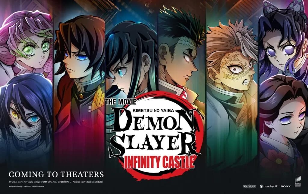 Demon Slayer: Kimetsu no Yaiba – Infinity Castle Bakal Tayang 18 Juli 2025 Di Bioskop Jepang!