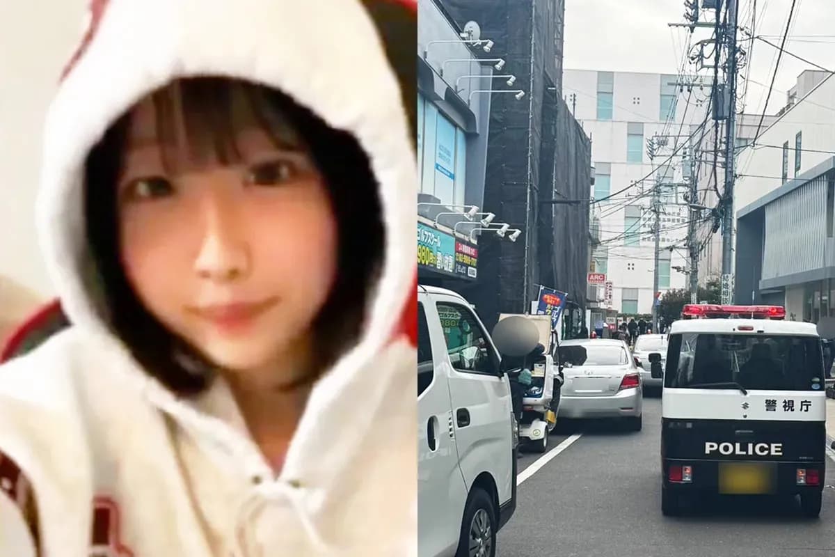 YouTuber Cantik di Shinjuku Ditusuk Saat Live Streaming, Pelaku Langsung Ditangkep di Tempat!