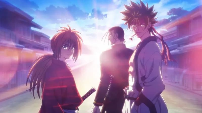 Anime Rurouni Kenshin: Meiji Kenkaku Romantan Ungkap Bakal Ada Season 3!