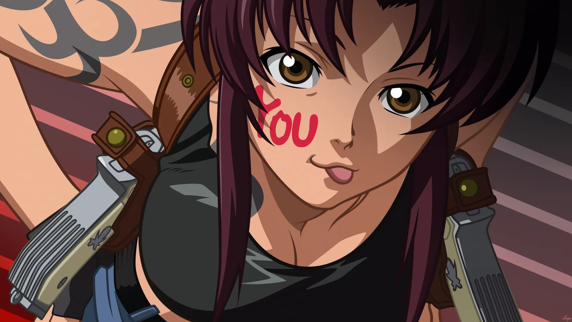 Rei Hiroe, Sosok di Balik Black Lagoon Ngaku Udah 15 Tahun Lebih Lawan Depresi!