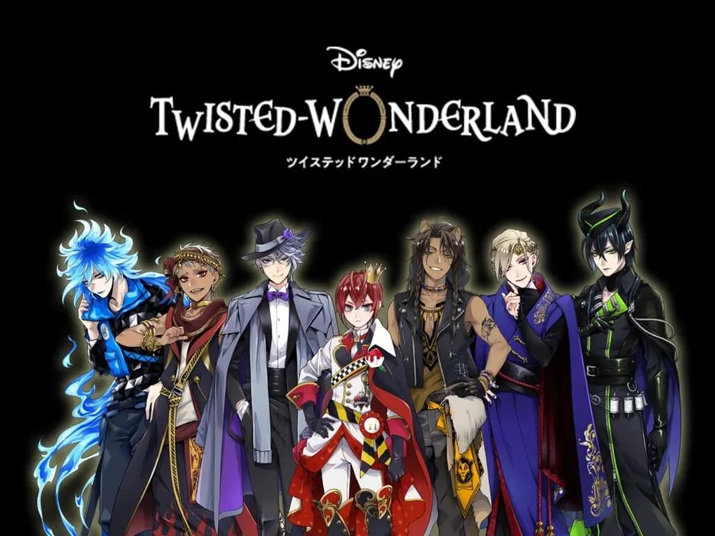 Anime Disney Twisted-Wonderland Resmi Rilis Oktober 2025, PV Pertama Tunjukin Adegan Seru!