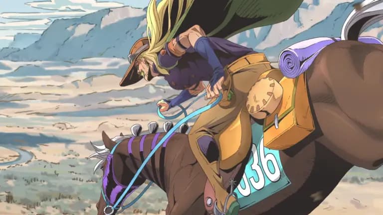 Serial Anime JoJo’s Bizarre Adventure: Steel Ball Run  Umumkan Trailer dan Visual Baru