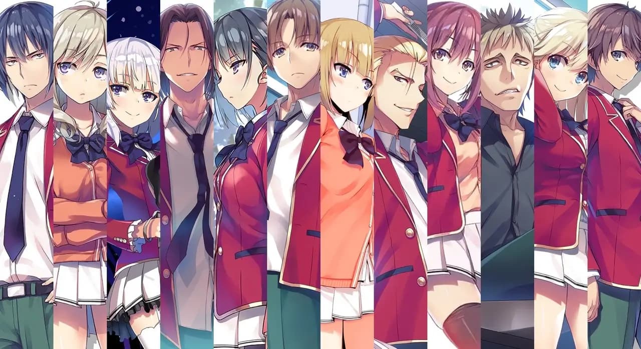Serial Anime "Youkoso Jitsuryoku Shijou Shugi no Kyoushitsu e" Season ke-4 Kemungkinan Bakal Tayang Tahun 2026