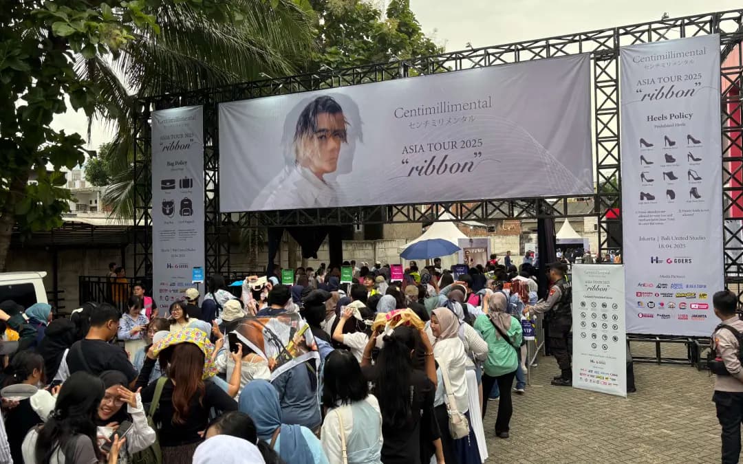 Centimillimental Live in Jakarta 2025: Nostalgia, Emosi, dan Keindahan Soundtrack Anime Given