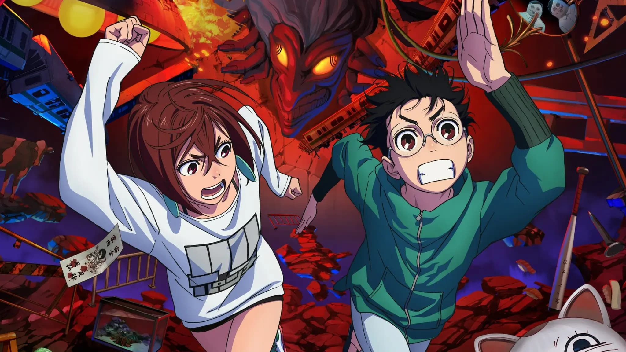 DAN DA DAN Season 2 Umumkan Visual Terbaru, Bakal Tayang 4 Juli 2025 Mendantang