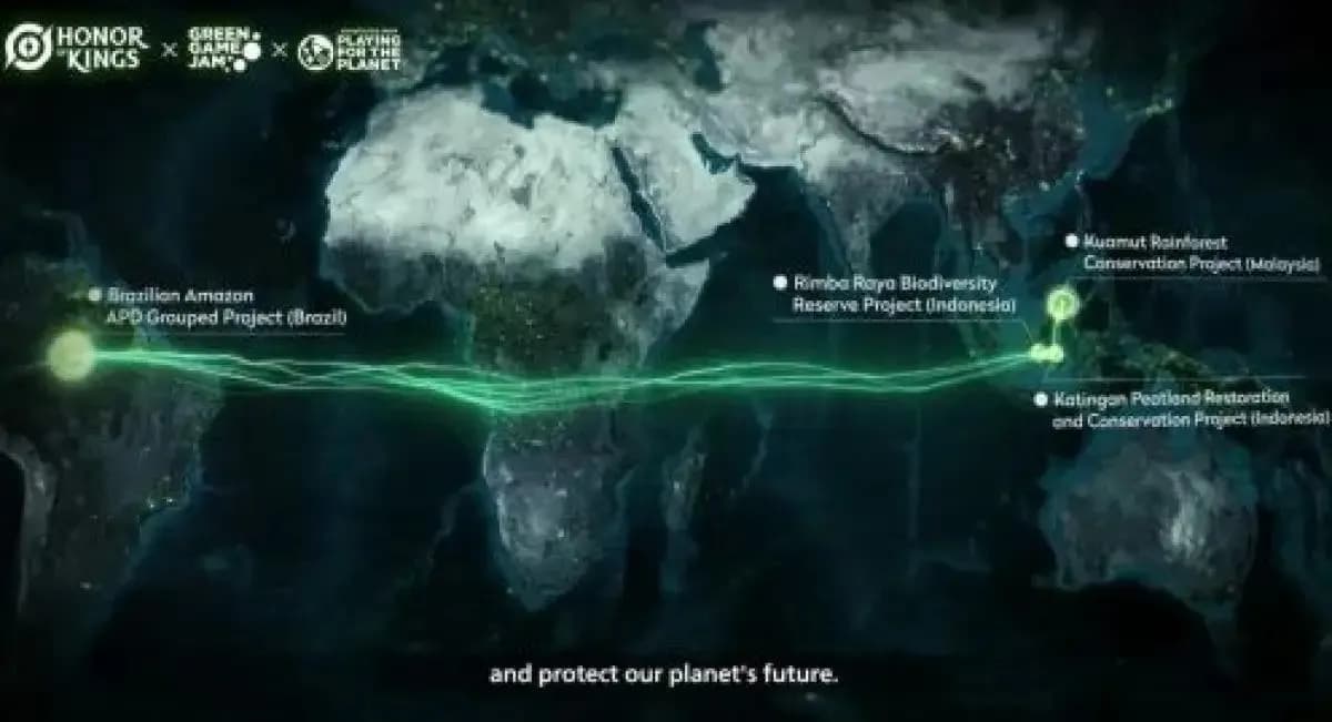 Honor of Kings Ikut Ngajarin Lo Nyayangin Lingkungan, Keren Nggak?