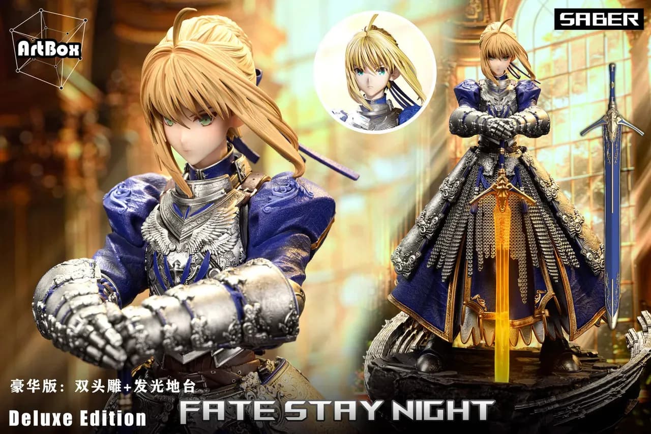 Waifu Saber Artoria Pendragon Dapat Figure 1/4 Limited Edition, Gak Bakal Murah Tapi Worth It Banget!