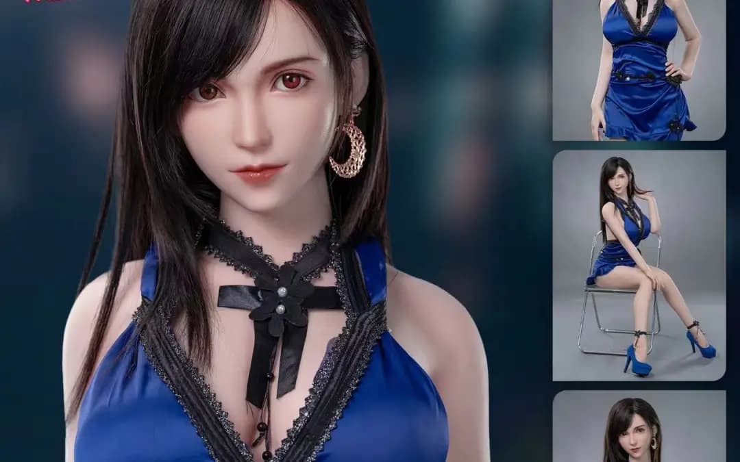Figure Tifa Lockhart 1:1 Ukuran Manusia Menarik Perhatian Netizen Karena Bisa Mengeluarkan Suara Dengan Harga 54 Juta Rupiah