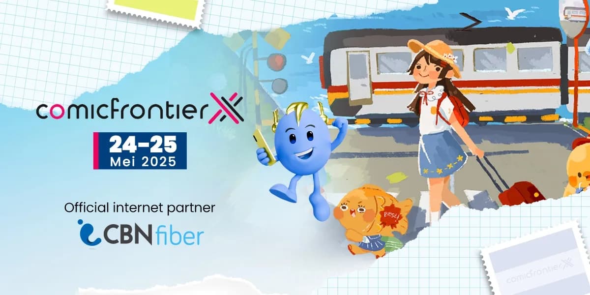 Comifuro XX Bakal Lagi Gila-Gilaan! CBN Siapin Internet Kenceng 500 Mbps!