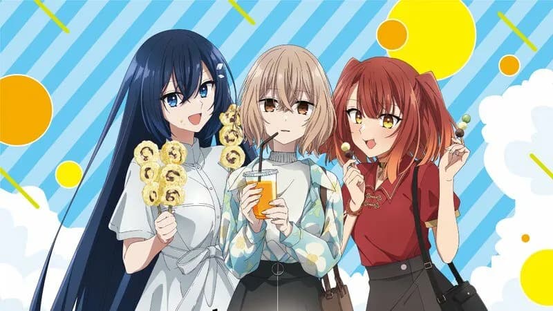 Anime Watashi wo Tabetai, Hitodenashi Rilis Visual Nyantai, Bakal Tayang Oktober 2025!