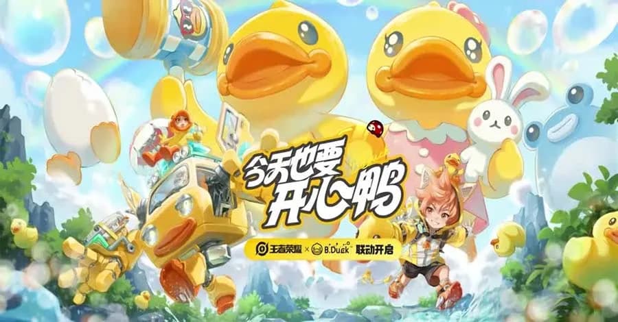 HoK Kolab Sama B.Duck: Skin Lucu, Bebek Jagoan, Mode Chaos!