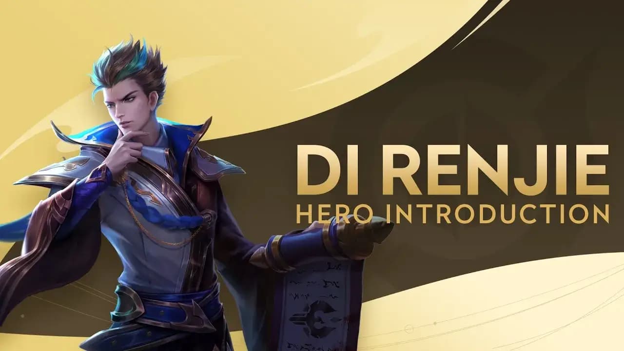 Honor of Kings: 4 Jurus Mainin Di Renjie Biar Lawan Auto Keok Sampai Malu!