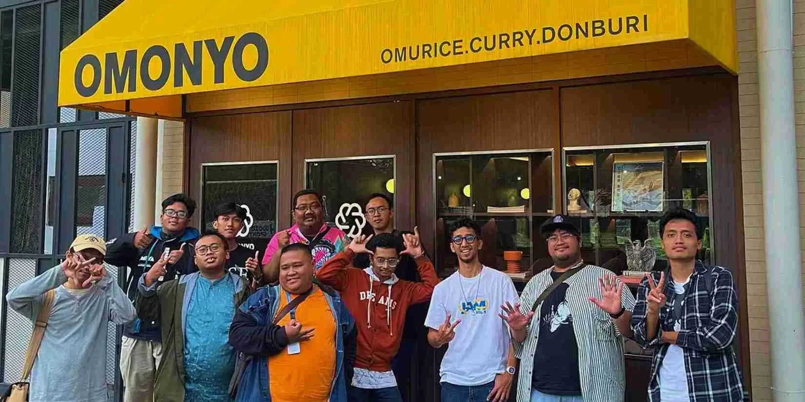 OMOKIYO JAM, Tempat Hidden Jump Baru Tonggkorng Asik Untuk Wibu ala Restoran Jepang