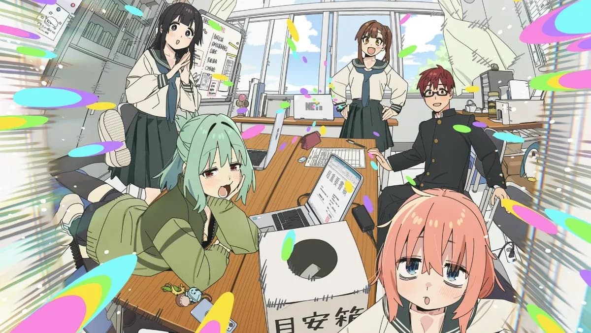 Serial Anime "Seitokai ni mo Ana wa Aru" Kemungkinan Bakal Rilis Akhir Tahun 2025