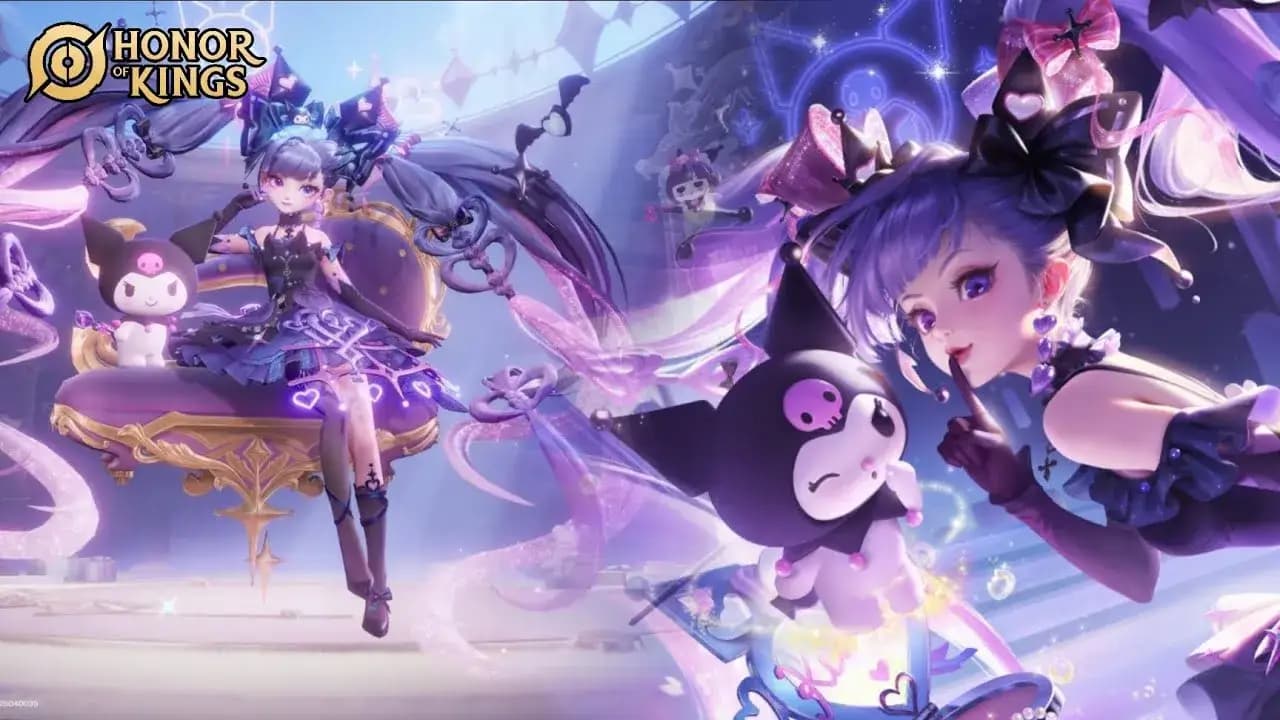 Honor of Kings: Jangan Sampai Ketinggalan! Skin Cinnamoroll & Kuromi di Hanya Sementara!