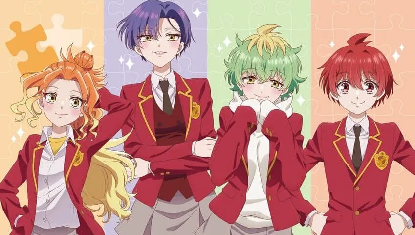 Anime Mikadono Sanshimai wa Angai, Choroi Bakal Tayang 9 Juli, Visual Baru Rilis!