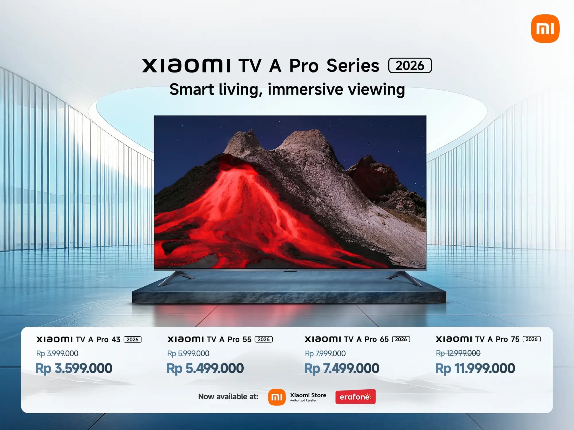 Tips Pilih Ukuran TV Xiaomi Biar Nonton di Rumah Nggak Kacau!