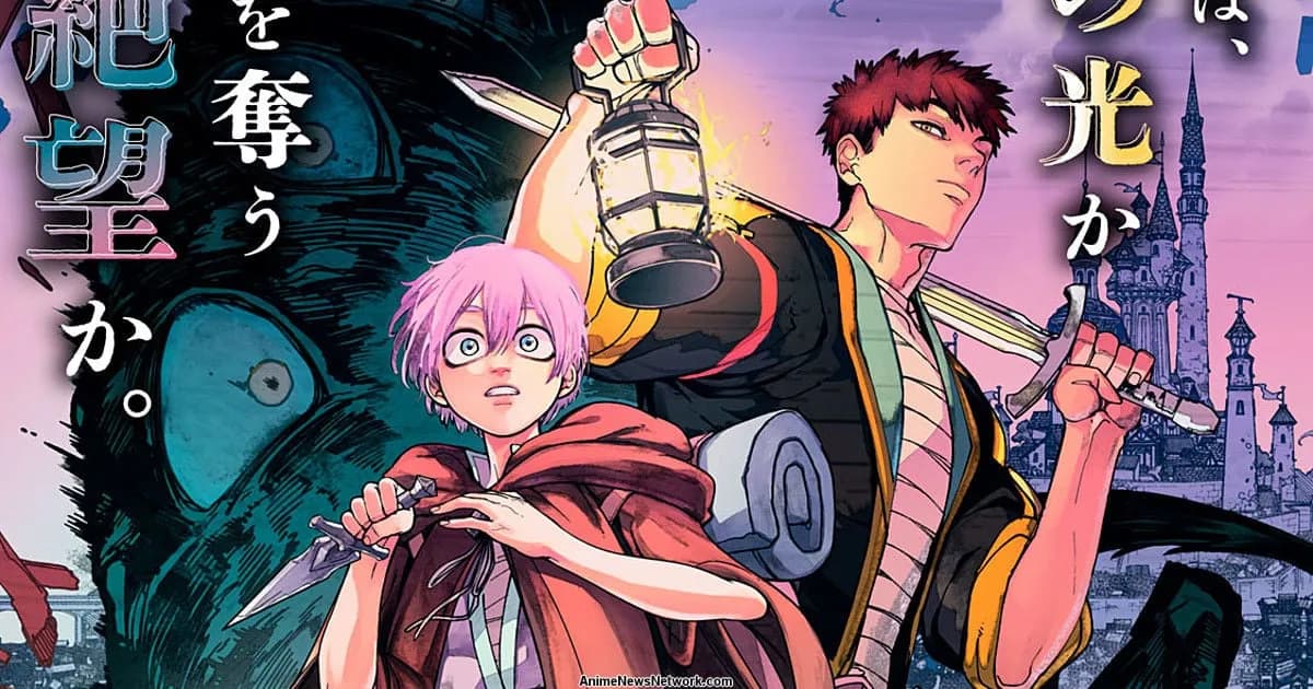 Kenji Tsurubuchi, Kreator Touge Oni, Rilis Manga Dark Fantasy Baru Berjudul Meaheim