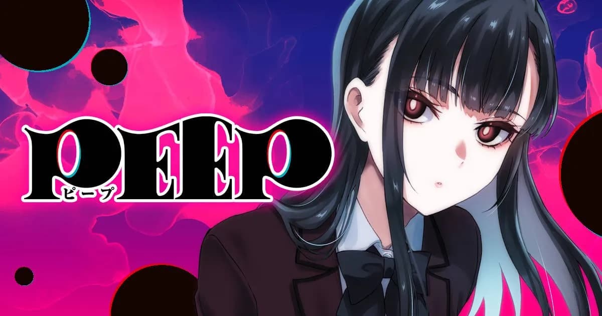 PEEP, Manga Terbaru Karya Meguru Ueno, Resmi Tamat!