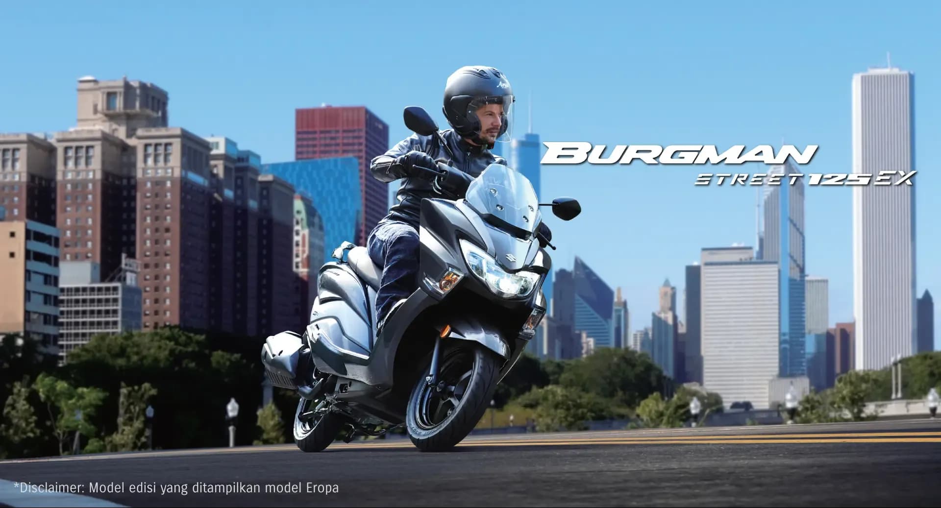 Suzuki Burgman Street 125EX: Kendaraan Keren Wibu Buat Pergi Ke Event Jejepangan!