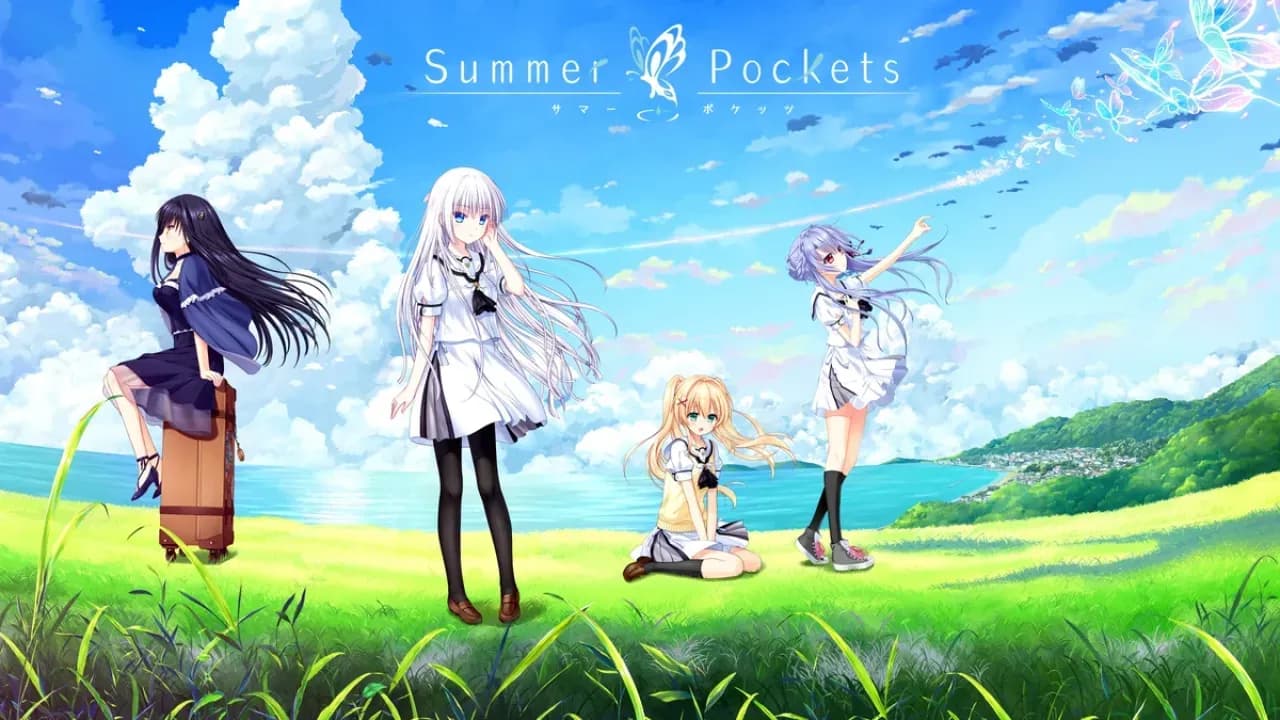 Summer Pockets Rilis Trailer Baru Fokus ke Tsumugi Wenders, Siap-Siap Baper!