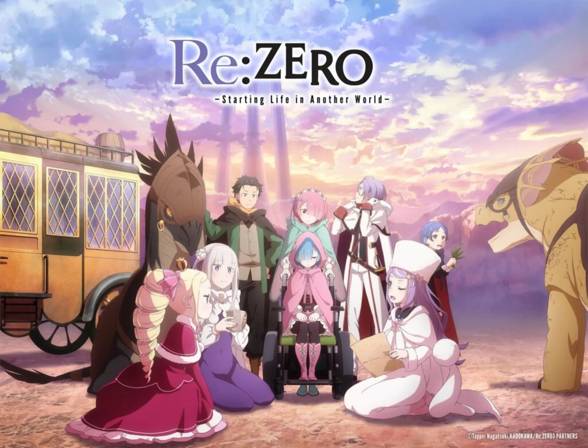 Re:Zero kara Hajimeru Isekai Seikatsu Season 4 Resmi Umumkan Jadwal Tayang 2026 & Tambahan Cast Baru!