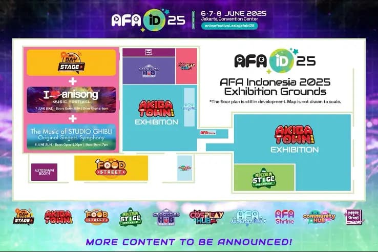 Anime Festival Asia: AFA ID 2025 Bakal Serbu JCC Juni Ini, Siap-Siap Nyobain Pengalaman Wibu Level Dewa!