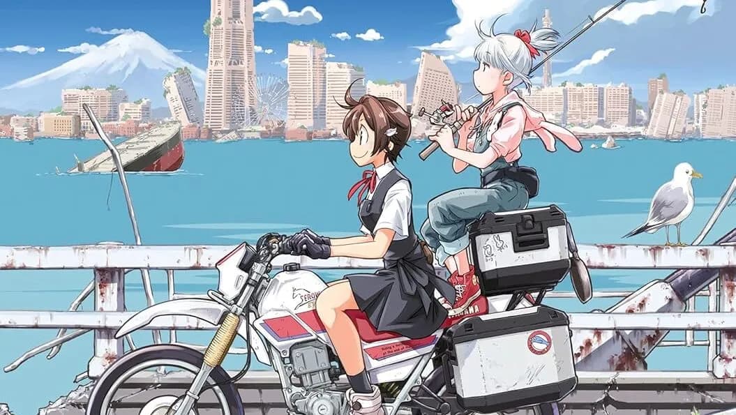 Anime Shuumatsu Touring Tayang Oktober, Bocorin Pengisi Suara & Premis Cerita!