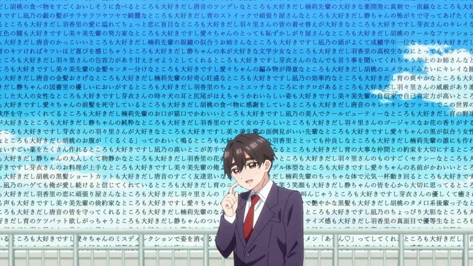 Kimi no Koto ga Daidaidaidaidaisuki na 100-nin no Kanojo Dapat Guinness World Record Karena Yapping!