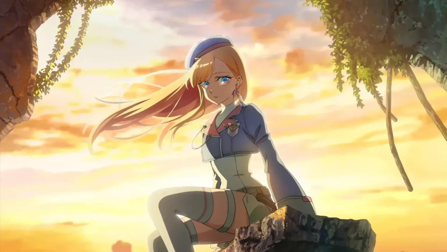 Towa no Yugure: Anime Sci-Fi Romantis dari P.A.WORKS Tayang Oktober 2025!