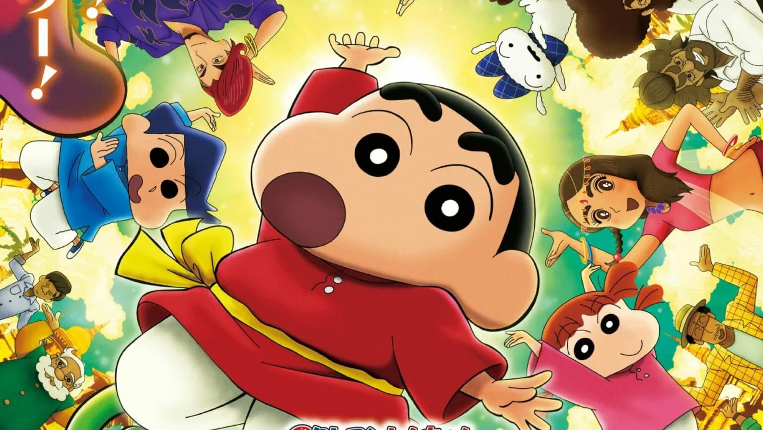 Crayon Shin-chan Movie ke-32 Rilis Poster, Trailer & Lagu Tema Baru! Bakal Tayang Agustus 2025!