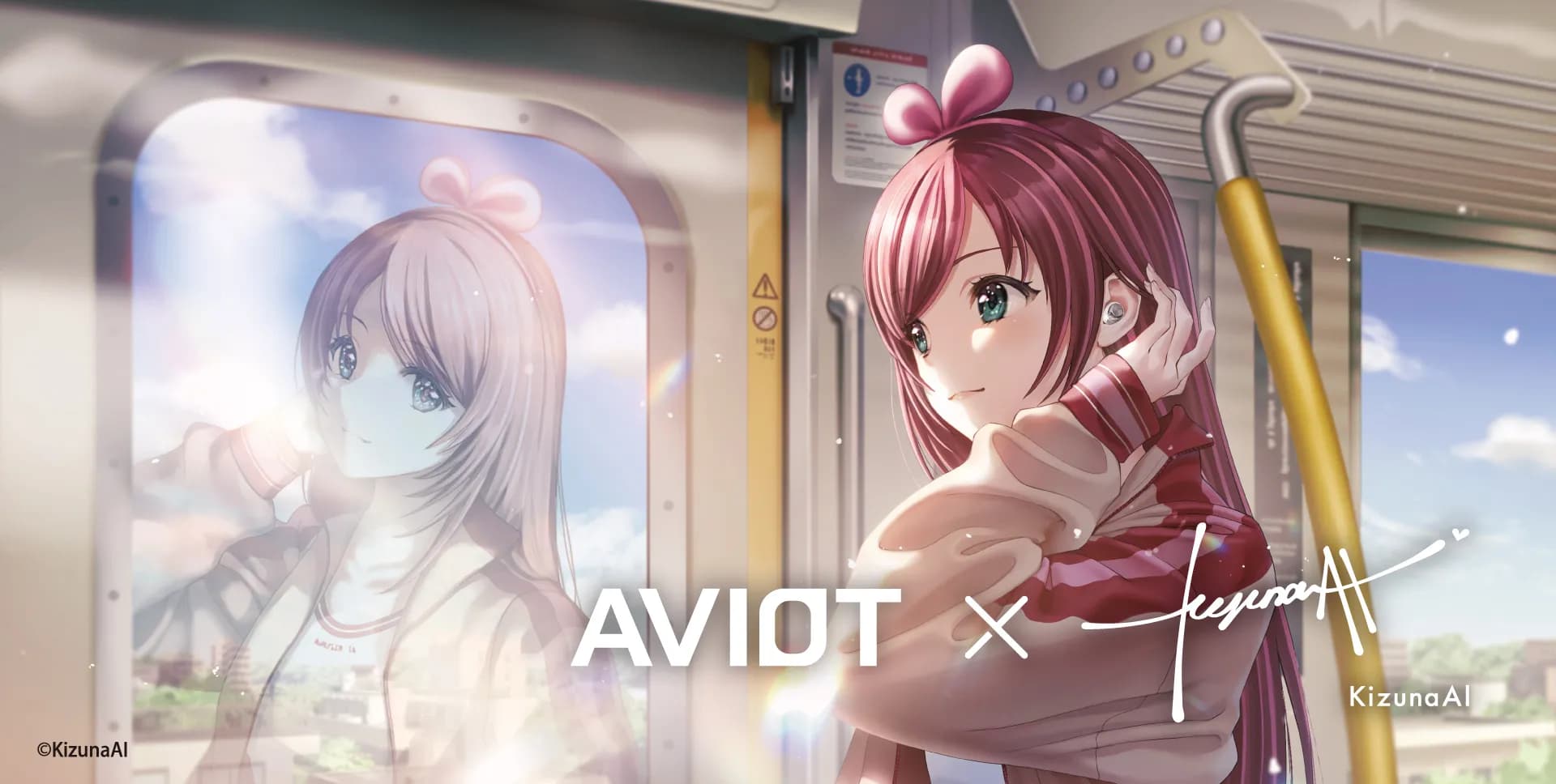 AVIOT Rilis TWS Kolaborasi Kizuna AI, Desain & Sound Tuning Khusus Buat Fans!