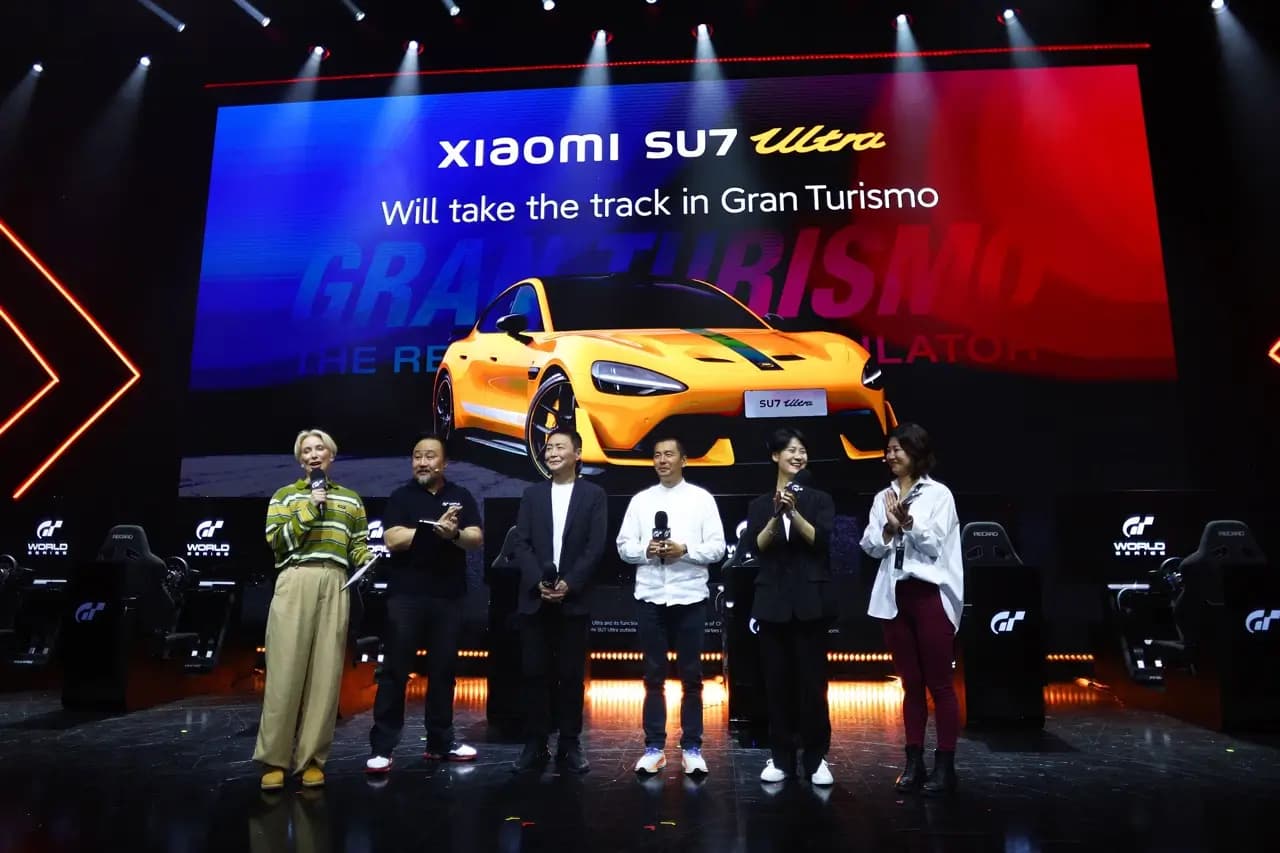 Xiaomi SU7 Ultra Bakal Ngebut di Gran Turismo 7! Kolab Gila Xiaomi x Polyphony Digital!