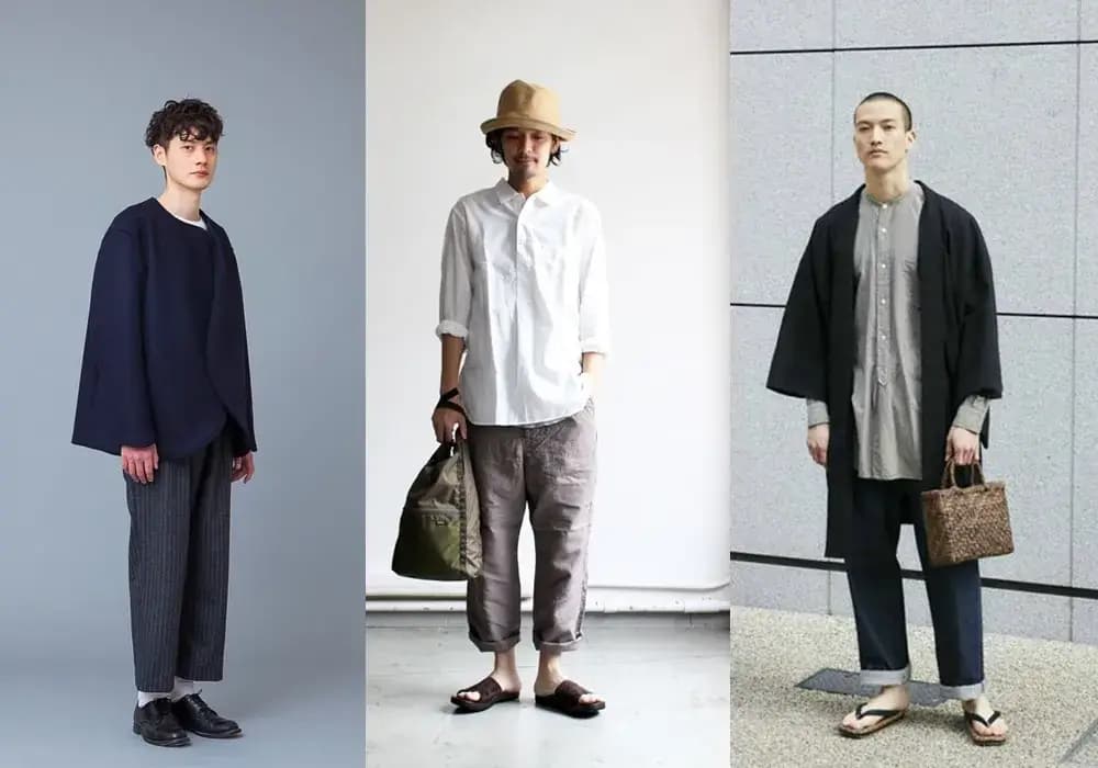 Fashion Pria Jepang: Gaya Simple Tapi Elegan!