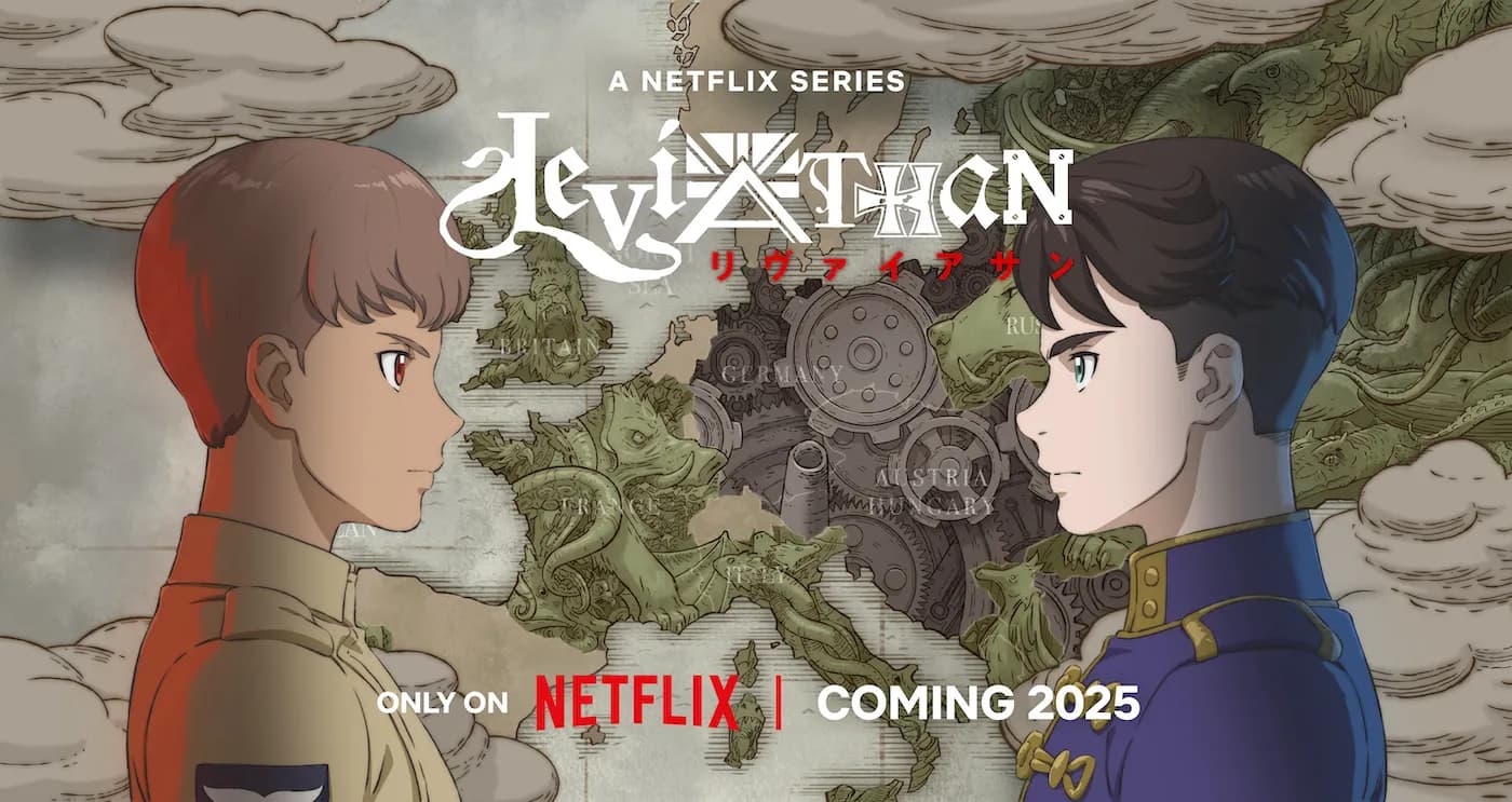 Anime Leviathan Bakal Rilis di Netflix 10 Juli 2025, Deretan Pengisi Suara Jepang Terungkap!