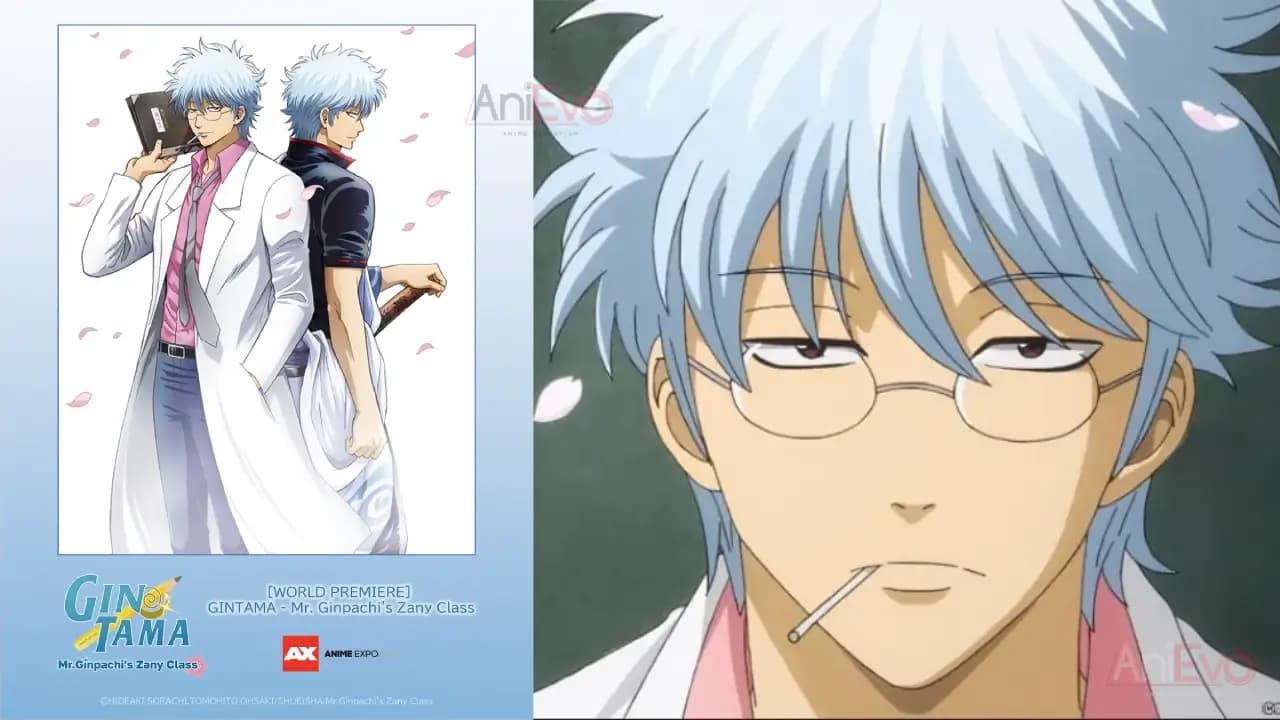 GINTAMA Spin-Off Baru Bakal Tayang Perdana di Anime Expo 2025!
