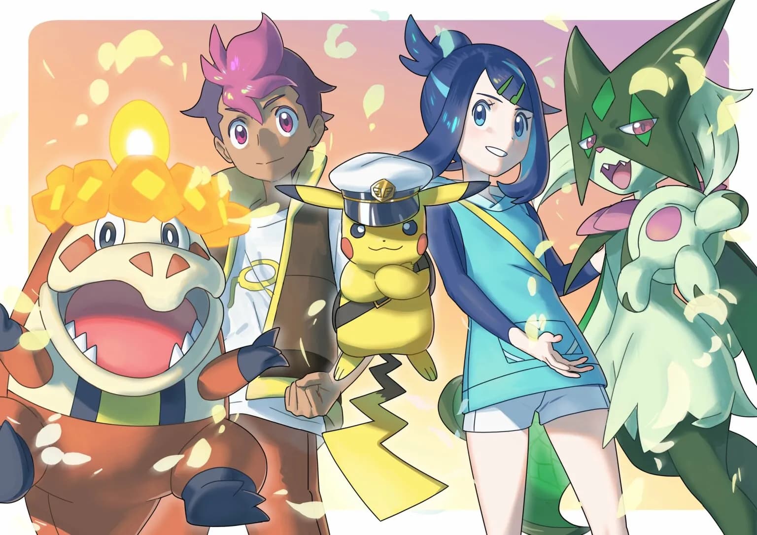 Pokémon Horizons Cetak 100 Episode, Rilis Video Spesial & Ilustrasi Eksklusif!
