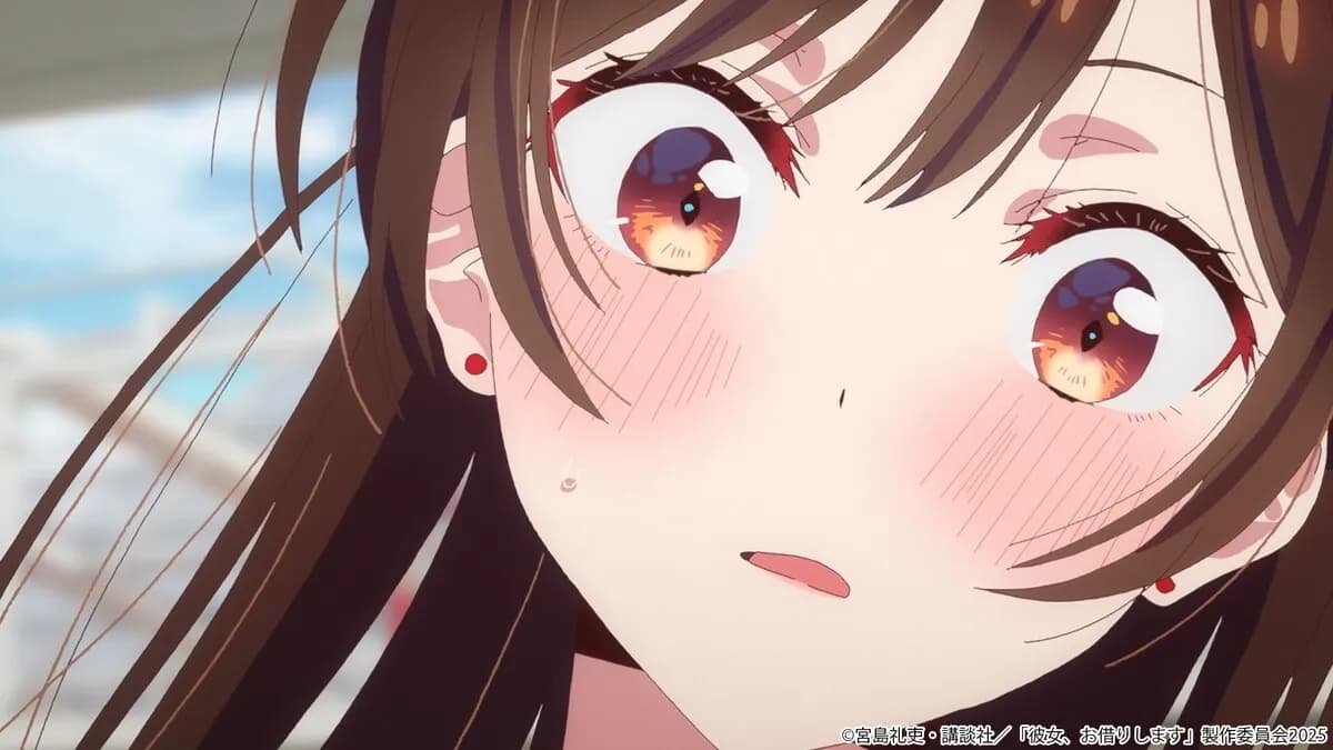 Kanojo, Okarishimasu Season 4 Rilis Trailer Baru, Tampilkan Lagu Opening dari ClariS!