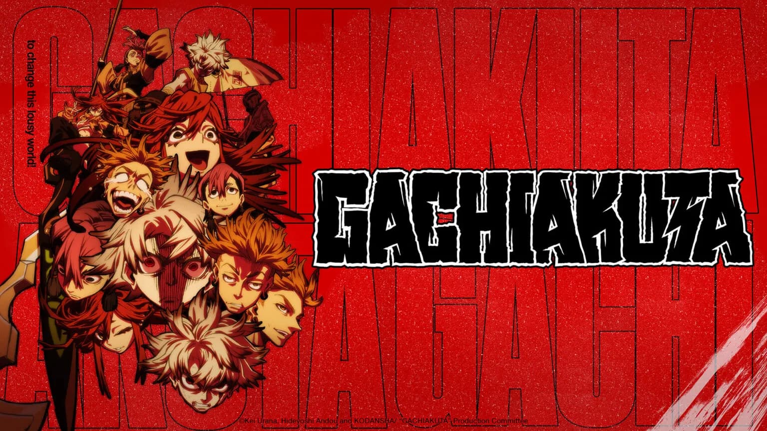 Anime Gachiakuta Bakal Rilis 6 Juli 2025! Trailer Baru, Lagu Tema & Jadwal Tayang Global!