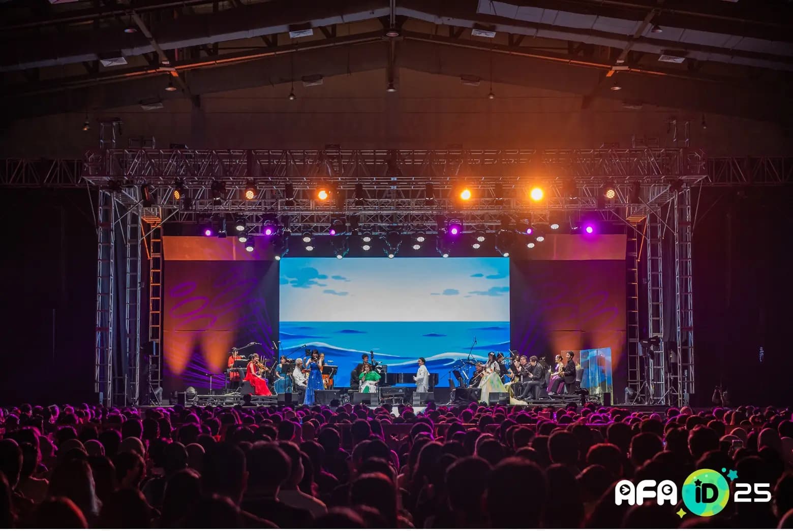 AFAID 2025 Tutup dengan Simfoni Ghibli yang Bikin Merinding, Vokal Original & Orkestra Tokyo Asia Bawa Nostalgia!