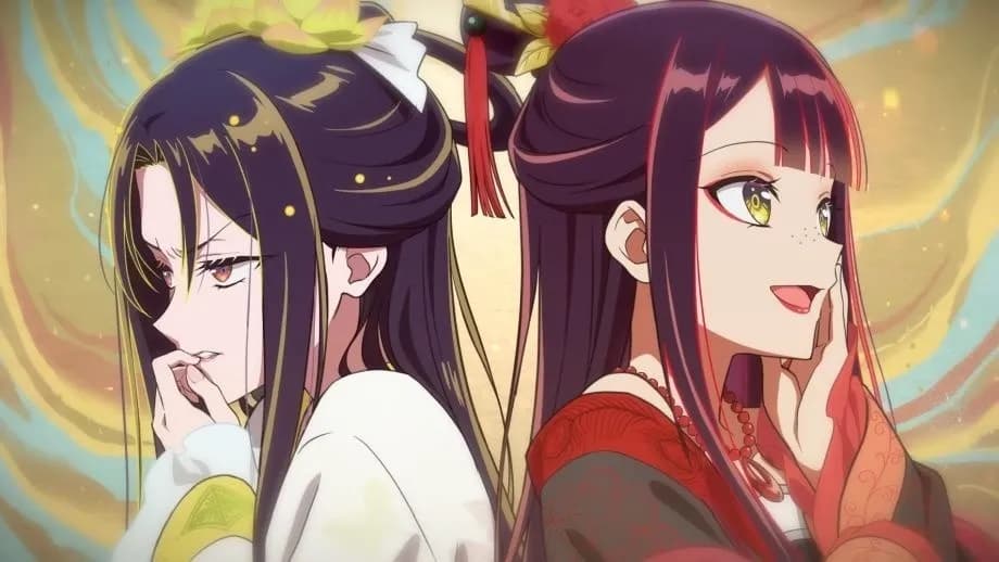 Futsutsuka na Akujo dewa Gozaimasu ga Bocorkan Visual Karakter Kou Reirin & Shu Keigetsu!