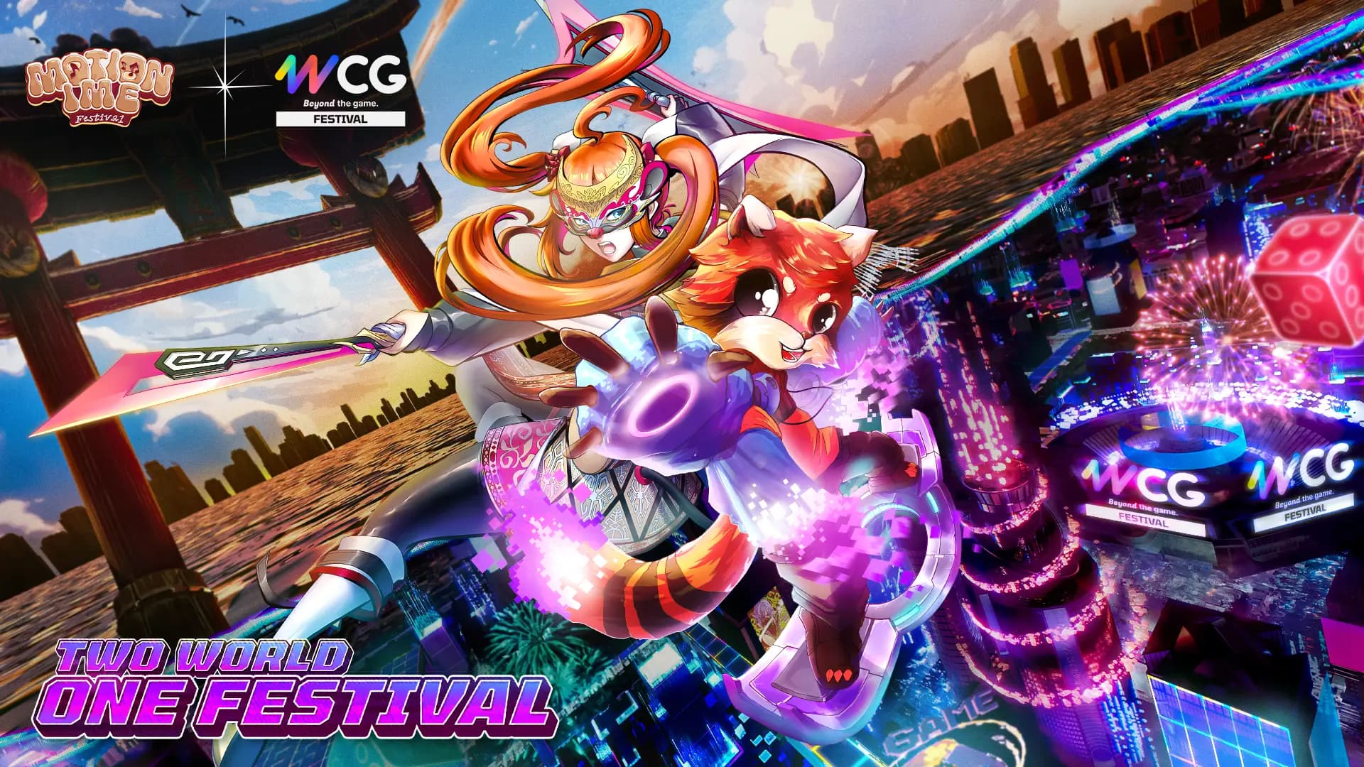 Motion Ime Festival x WCG Bakal Jadi Event Terbesar di Jakarta Desember 2025 Nanti!